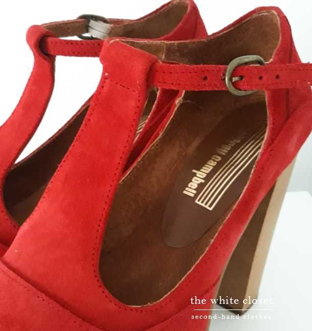 Sandálias JEFFREY CAMPBELL 37 - Como Novas