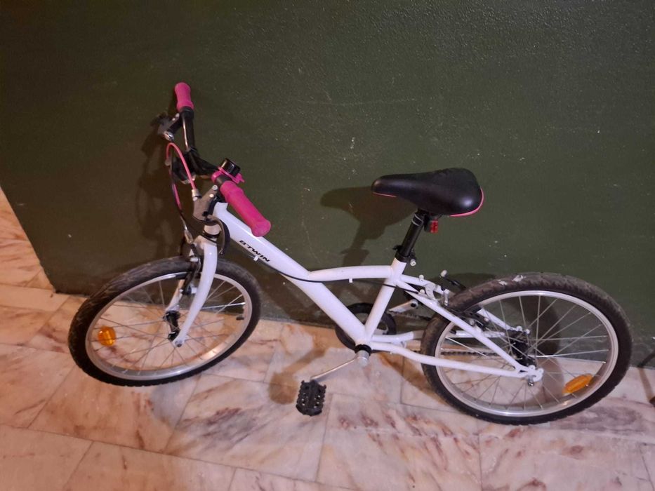 Bicicleta criança (menina)