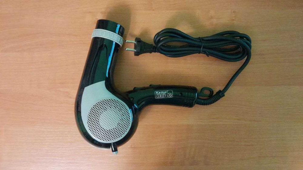 Фен Kemei KM-8869 3000W с функцией ионизацией волос, 316