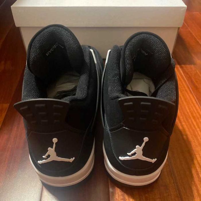 Jordan 4, czarne  .42
