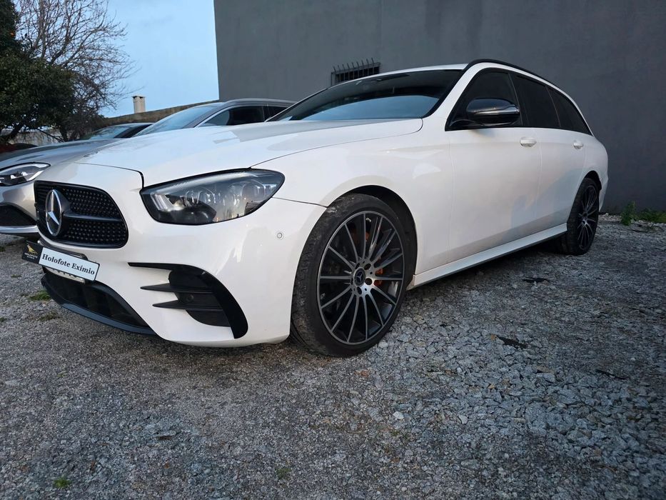 Mercedes-Benz E 300 de 9G-TRONIC AMG Line