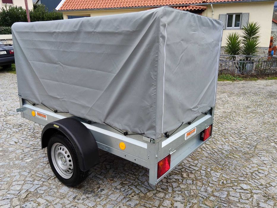 Atrelado Reboque Pratik + toldo