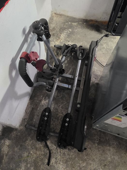 Rower elektryczny Victoria Damka + Bagaznik
