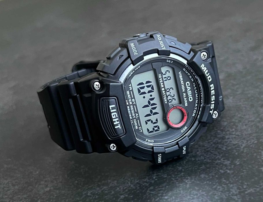 Годинник тактичний Casio TRT-110H-1A новий оригінал захист від бруду