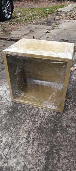 Dwie szafki ścienne EKET Ikea