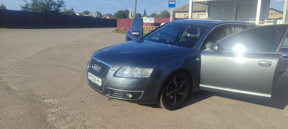 ауді a6 c6 2007 року