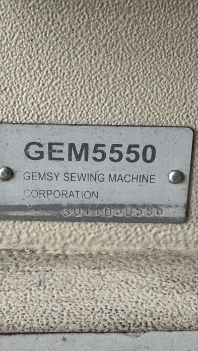 a様売約済 Промышленная машинка Gemsy 5550: 1 800 грн. - Швейные машины и