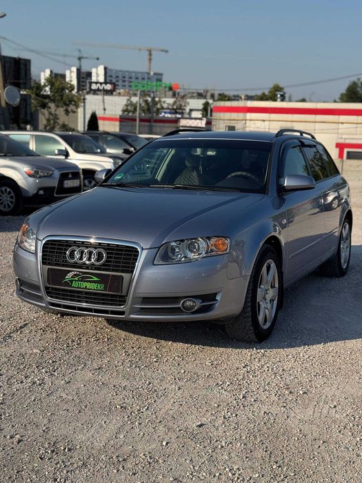 Audi A4 B7 2005р. бензин/газ 2,0 обмін [Перший внесок від 20%)
