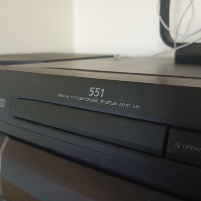 Aparelhagem Sony MHC-551