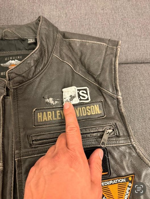 Kamizelka męska Harley Davidson Passing Link rozmiar L