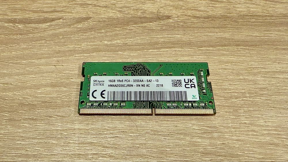 Memória Hynix 16GB DDR4 3200