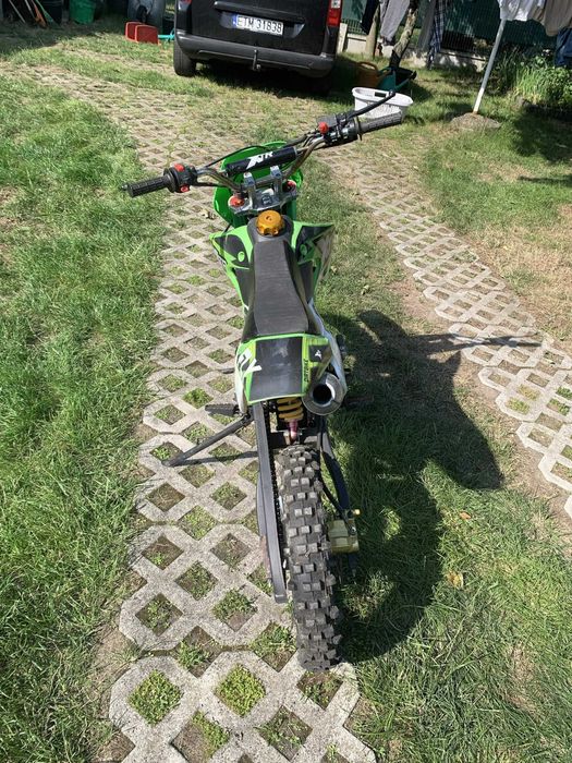 Cross XTR 609, 125cc, opony 17/14