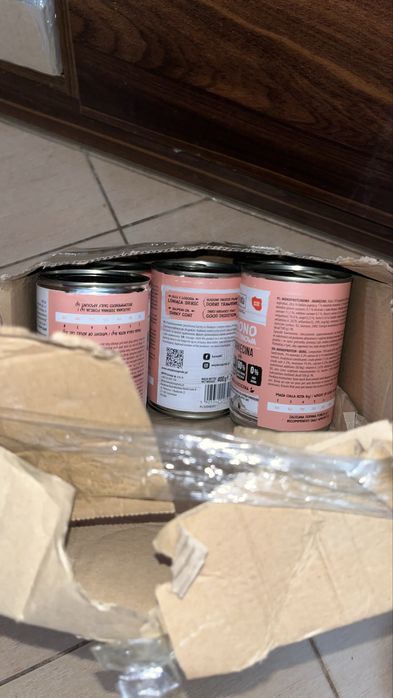 Karma dla kota jagniecina Wiejska Zagroda