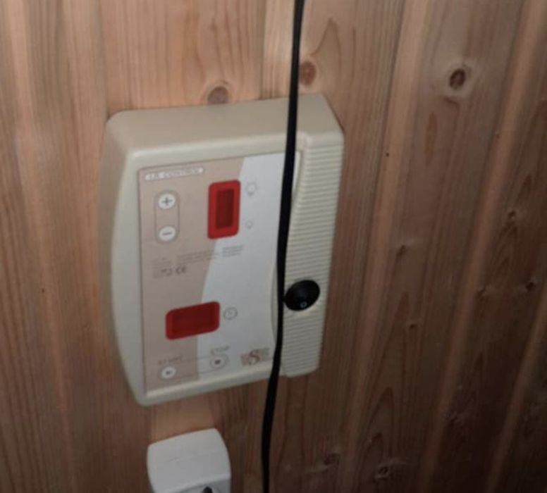 Sauna infrared podczerwień 3 osobowa 6kW 8 lamp