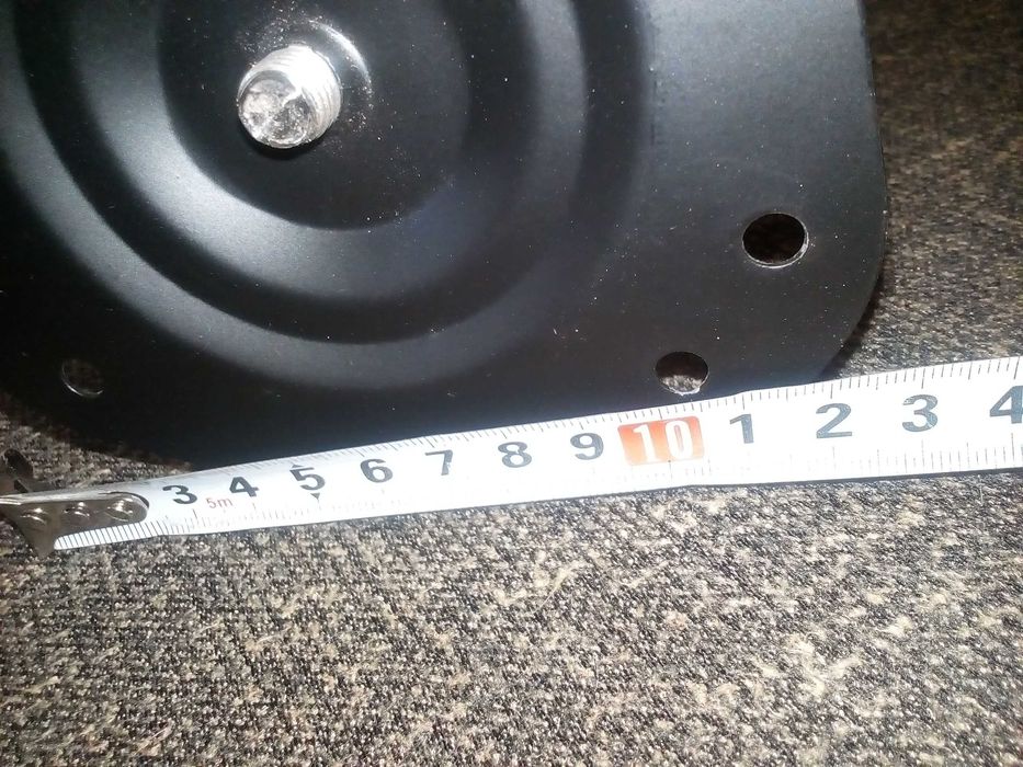 нога для кухонного стола, опора, стойка мебельная регулируемая (70 см)