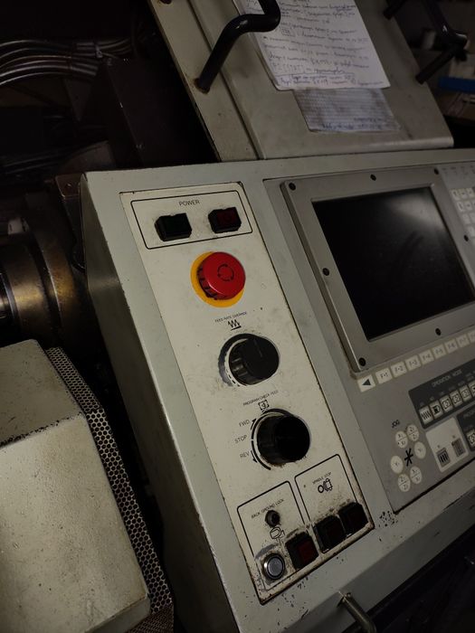 Токарні роботи ЧПУ швейцарського типу.