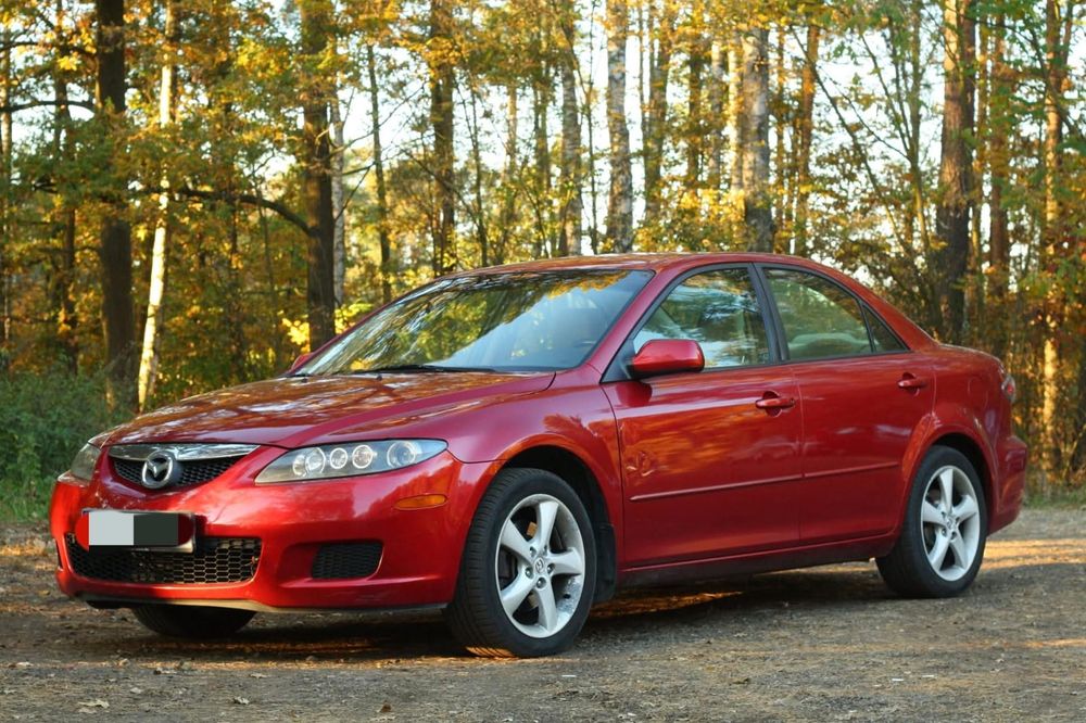 Mazda 6 3.0 V6 wersja USA