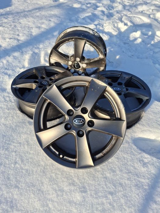 Диски KIA R16 5x114 Cerato Ceed K3 K4 Soul Suzuki SX4 Hyundai Mazda