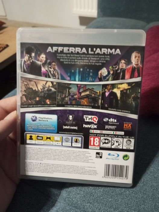 Saints row 3 ps3