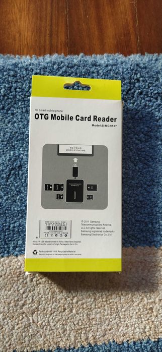 OTG Micro USB Card Reader64284337640067121