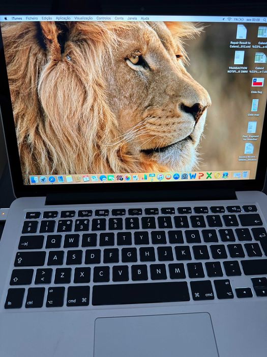 MacBook Pro (Retina, 13 polegadas, fim 2013) + Magic Mouse