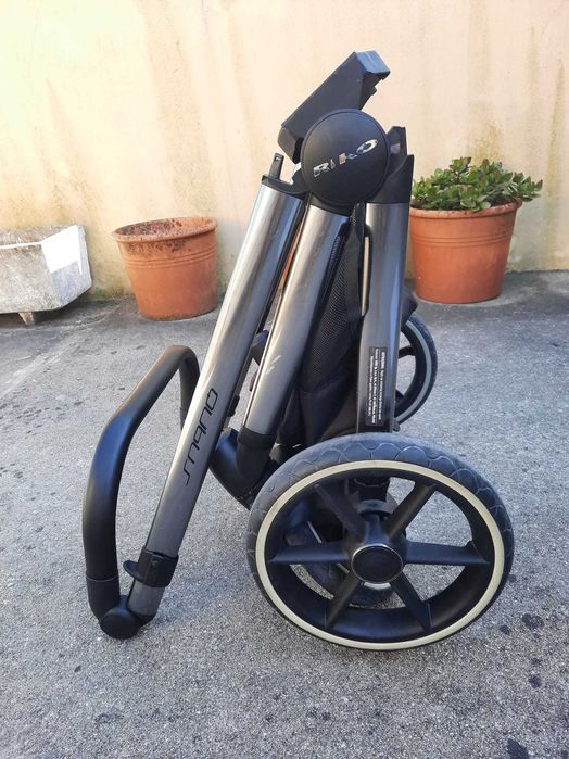 Trio RIKO QUBUS + extras + base isofix auto RIKO