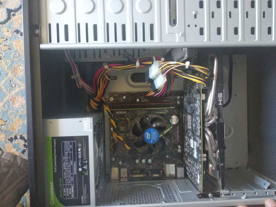 Игровой ПК, i5, Radeon R9 380 IceQ X2 OC 4GB, 12 GB + Монитор