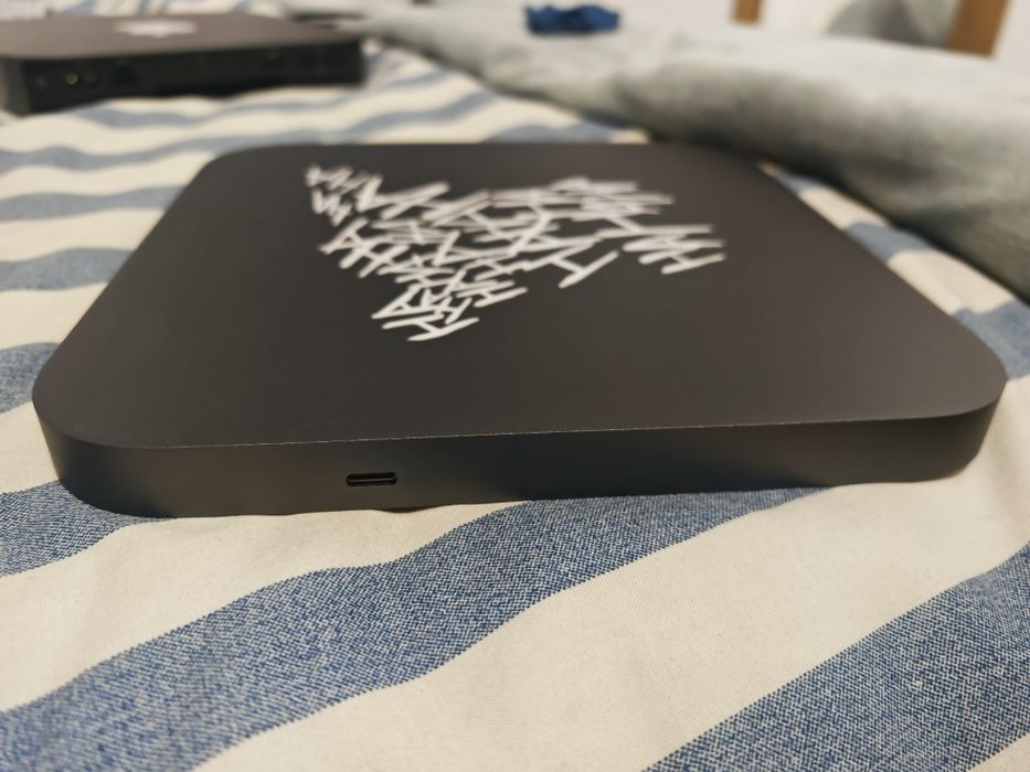 Mac mini 2018 cinza sideral