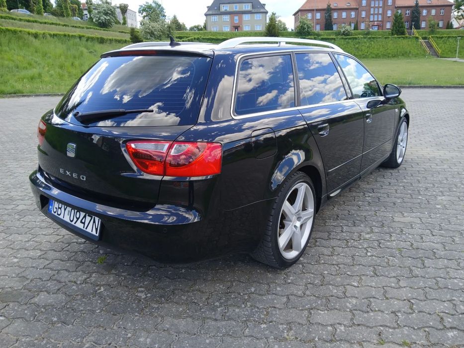 Seat Exeo 2.0 TDI 143KM Automat | FULL Opcja | Xenon | Navi | ALU18"