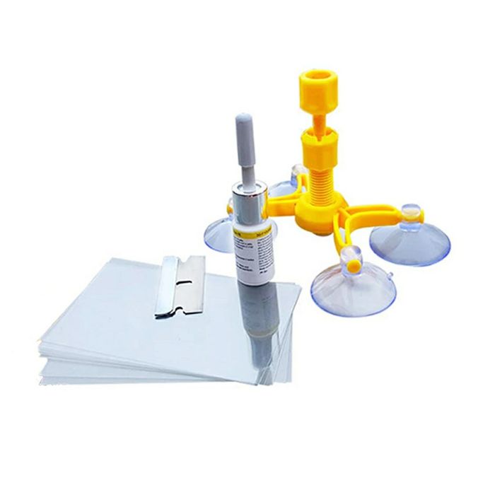 Kit Reparação Vidro Para-Brisa Automóvel