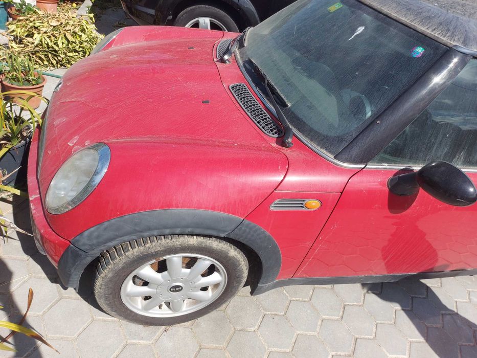 Mini Cooper 1.6 gasolina R50/R53 para peças