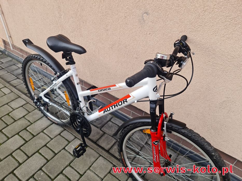 Rower górski damski AUTHOR koła 26 SHIMANO aluminium rabat WYSYŁKA
