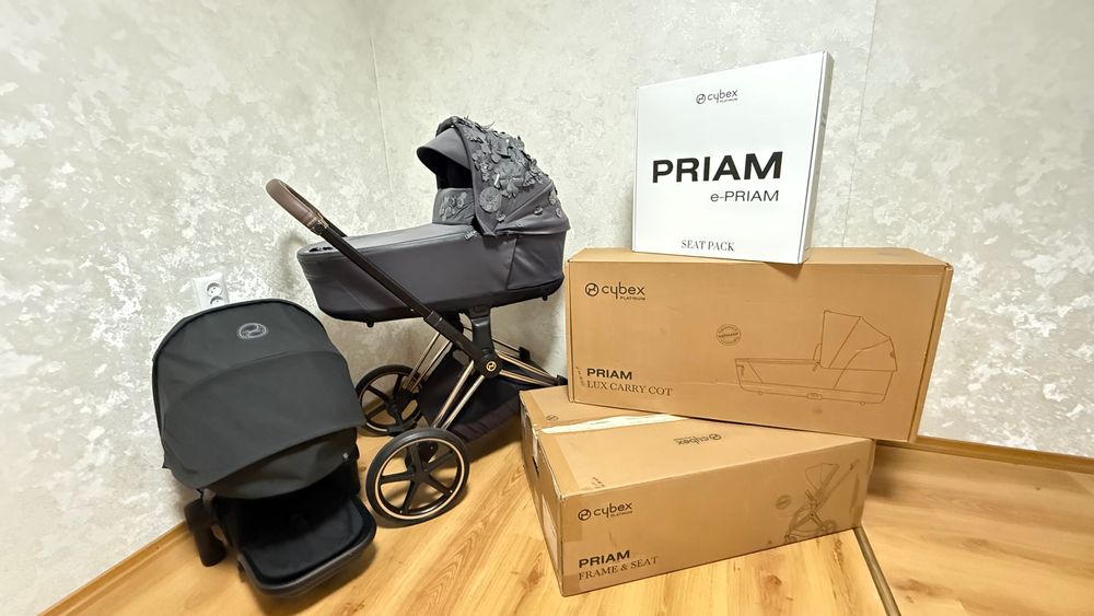 Коляска Продам!

Коляску Cybex priam 4.0