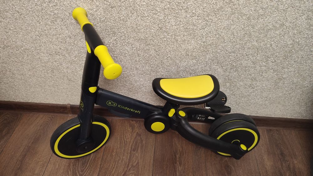 Біговел  Kinderkraft беговел велосипед