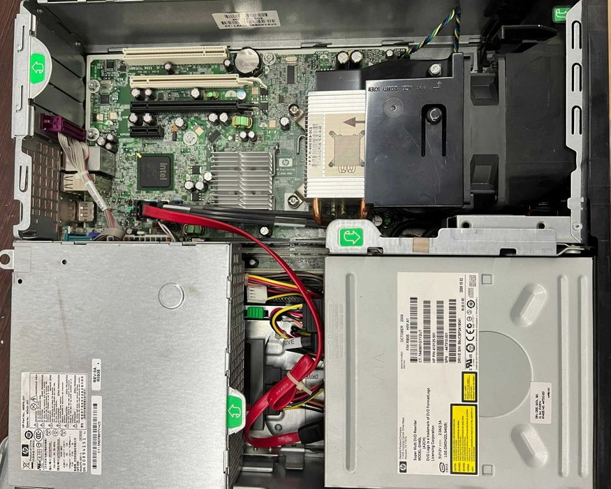 Desktop HP E8500