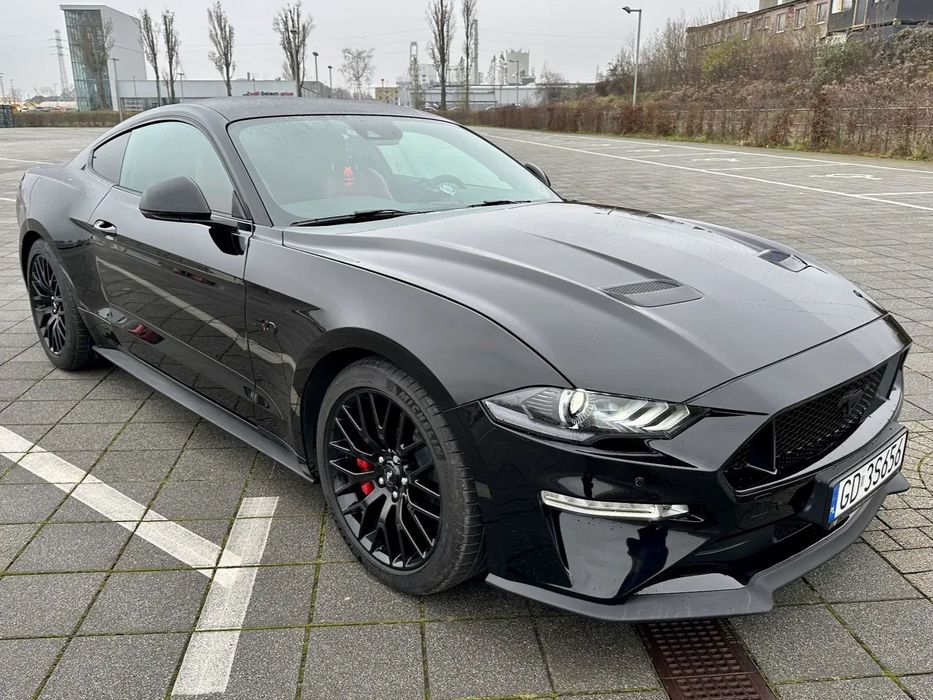 Ford Mustang Stan Idealny - Bardzo Mały Przebieg