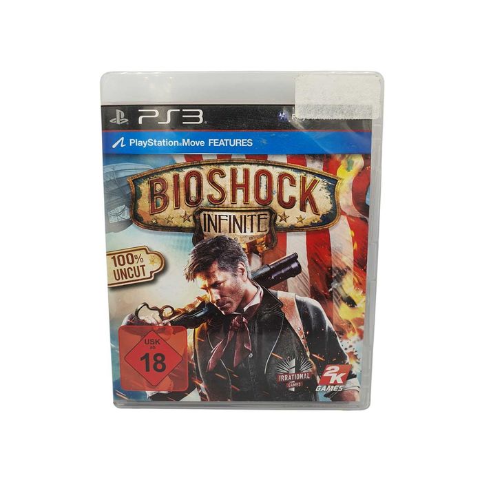 BioShock Infinite PlayStation 3 (PS3) pudełkowa