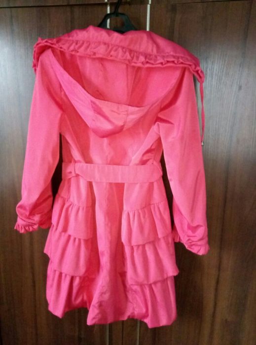 Плащик демі для дівчинки