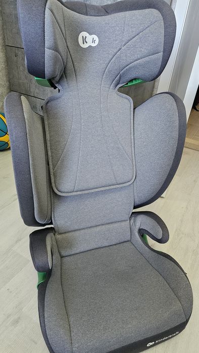 Автокрісло Kinderkraft Junior Fix 2 i-Size Rocket Grey