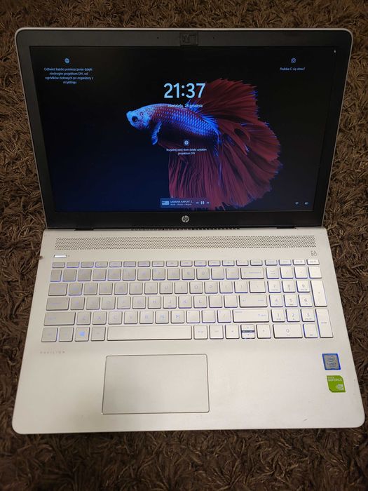 Laptop HP Pavilion 15-cc502nw