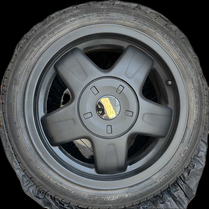 Диски BBS r15, шины 175/50 летние износ минимальный