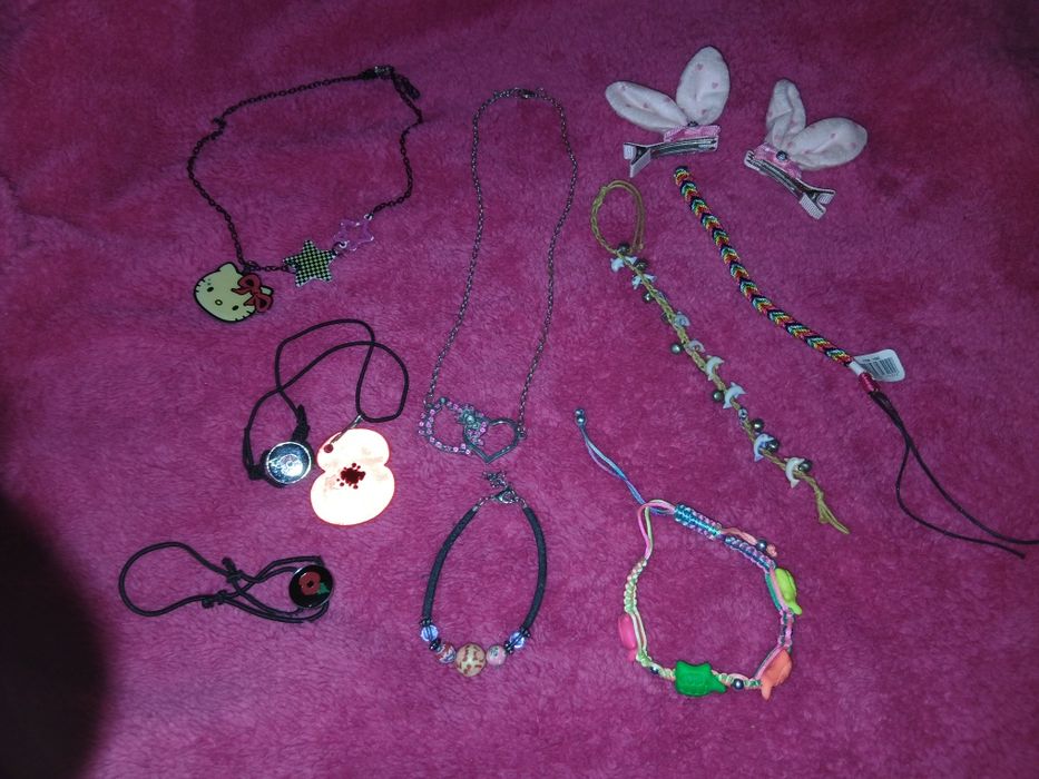 Продам велику колекцію біжутерії кольцо намисто буси браслет