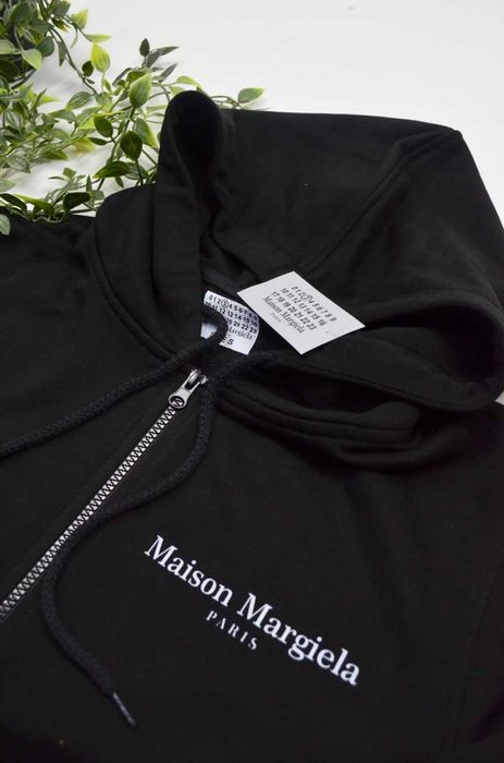 Maison Margiela Zip Hoodie — Зіп-худі Maison Margiela