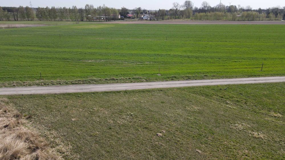 Sprzedam bardzo malowniczą działkę z WZ - Wola Bałucka k/ Łasku