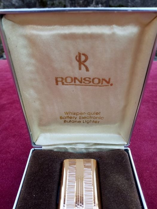 Isqueiro Ronson Anos 70