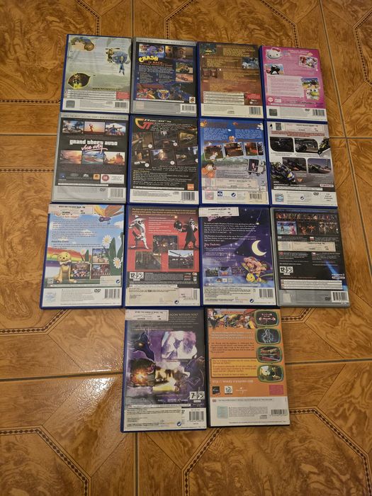 Jogos para Consola Sony Playstation 2 / ps2 (varios)