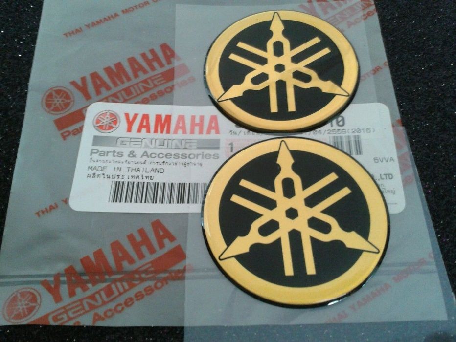 Kit Emblemas Yamaha depósito gel
