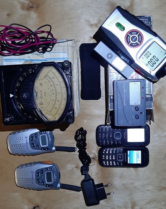 Измерительные приборы и средства связи.