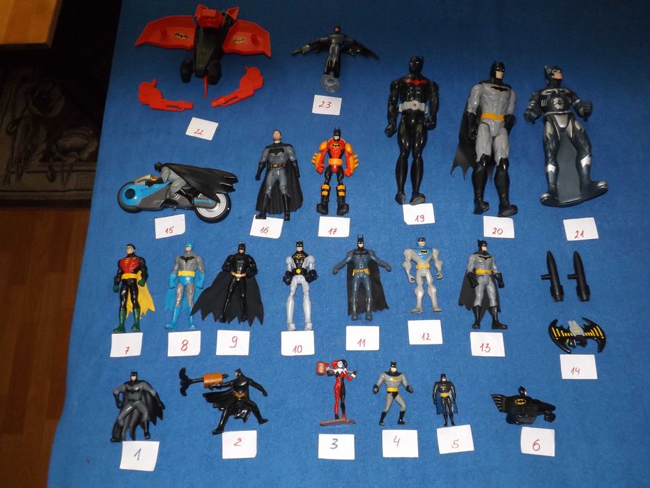 Batman figurki zabawki dziecko