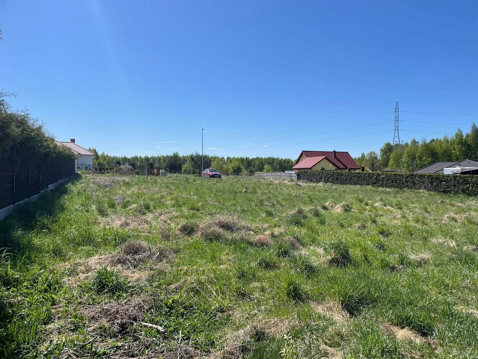 Uzbrojona działka budowlana Krępa Słupska, 5 km od Słupska, - Widok 5